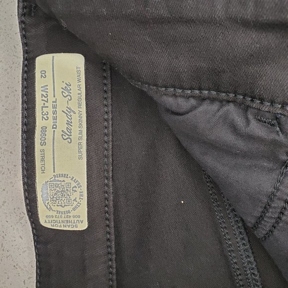 DIESEL - Super Skinny Slandy -ski Joggjeans T27 - Picture 15 of 16